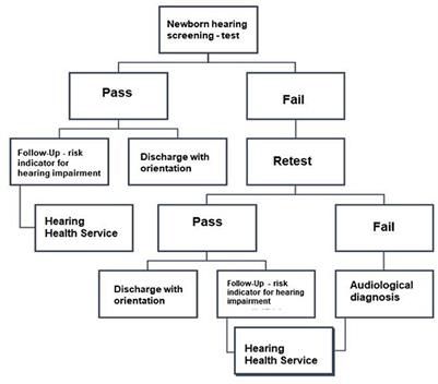 The prevalence of risk for hearing impairment in newborns with congenital syphilis in a newborn hearing screening program (NHS)